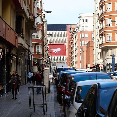 Apartamento Nuevo Lujoso Suites Centro Bilbao Wifi ,Parking Gratis Exterior photo