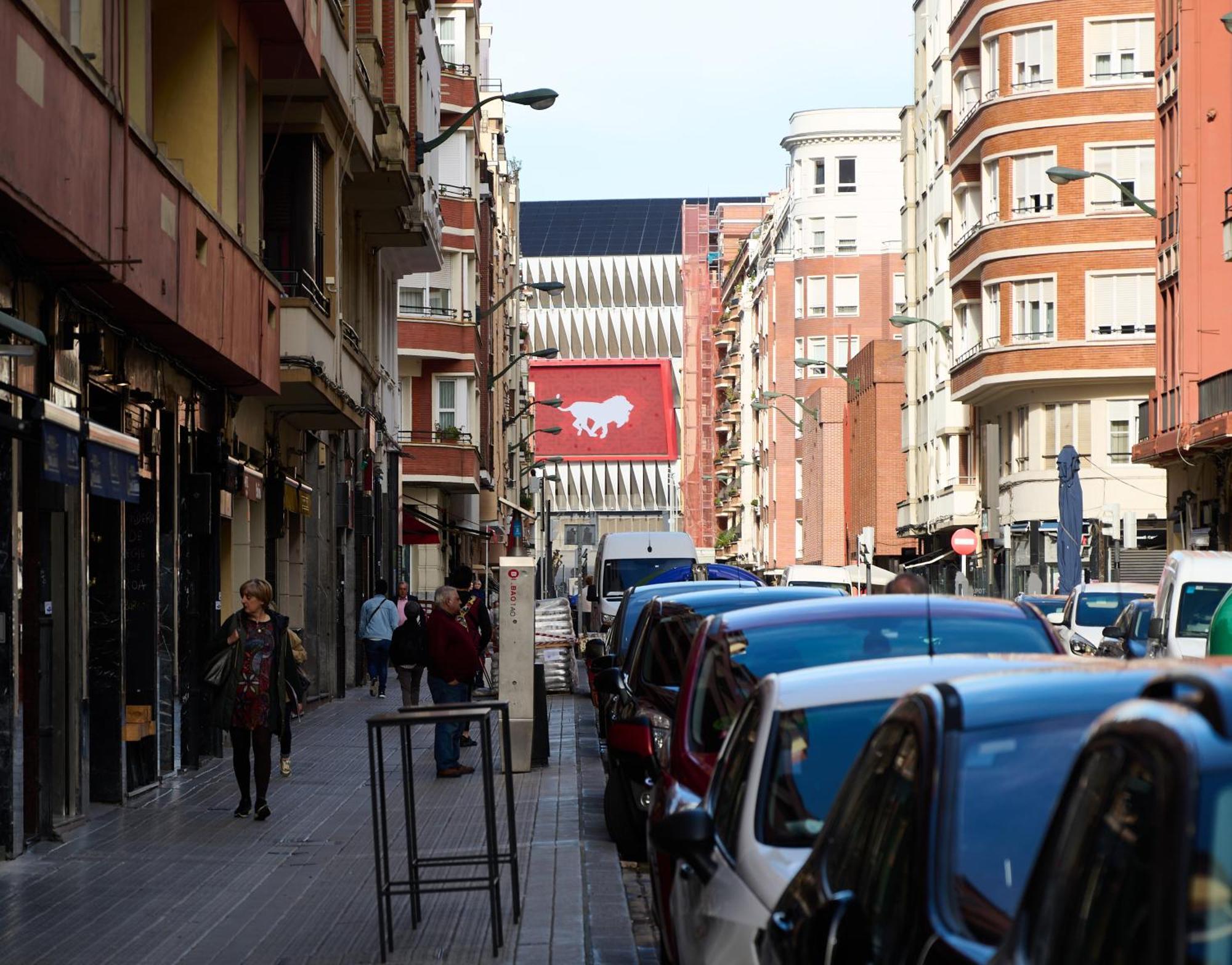 Apartamento Nuevo Lujoso Suites Centro Bilbao Wifi ,Parking Gratis Exterior photo