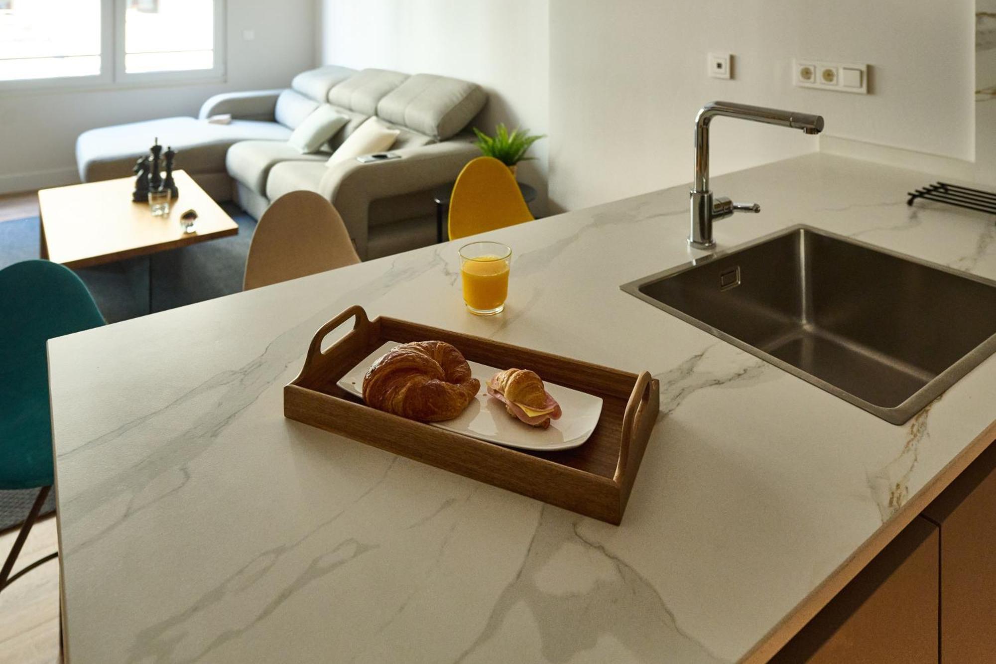 Apartamento Nuevo Lujoso Suites Centro Bilbao Wifi ,Parking Gratis Exterior photo