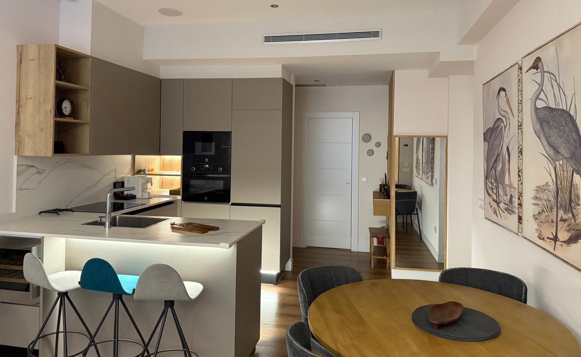 Apartamento Nuevo Lujoso Suites Centro Bilbao Wifi ,Parking Gratis Exterior photo